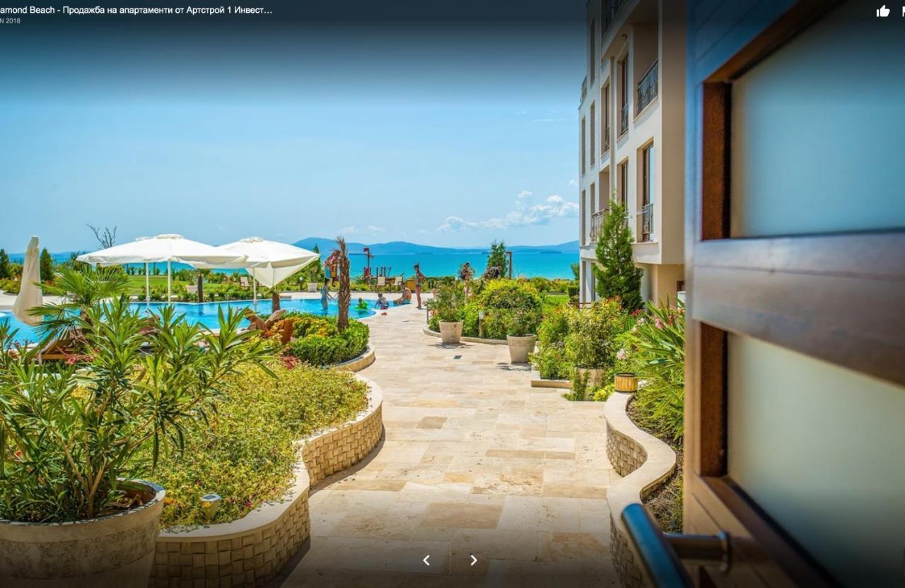 Studio Love - Diamond Beach Burgas Exterior photo